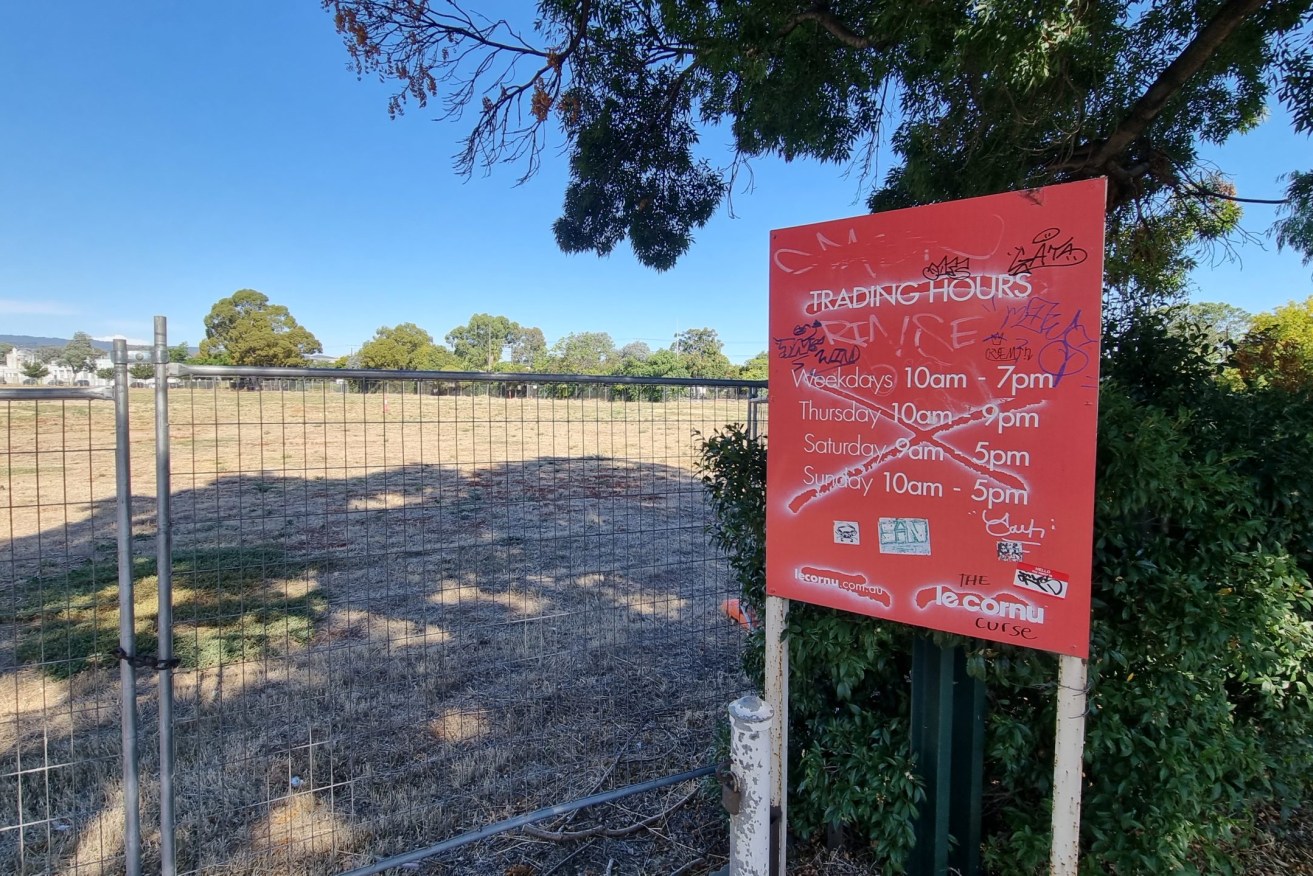 The former Le Cornu site at 10 Anzac Highway Forestville has been unused since October 2016. Photo: Thomas Kelsall/InDaily