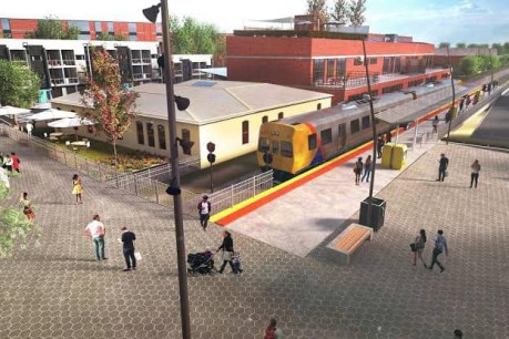 Labor’s $52m pledge to get Port Adelaide rail extension back on track