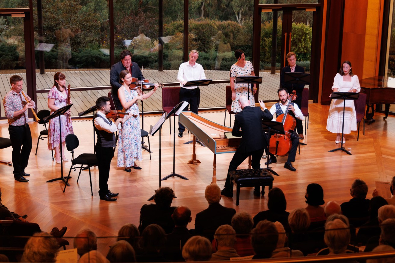 Pinchgut Opera and the Orchestra of the Antipodes present Handel’s 'Acis and Galatea' at UKARIA Cultural Centre. Photo: Tony Lewis