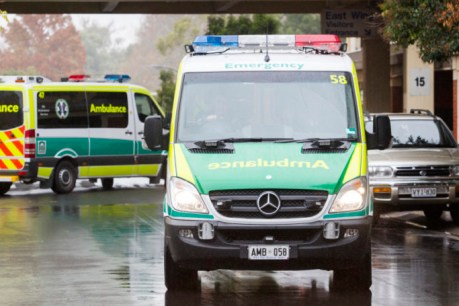 Ambulance ramping, wait times surge ahead of winter