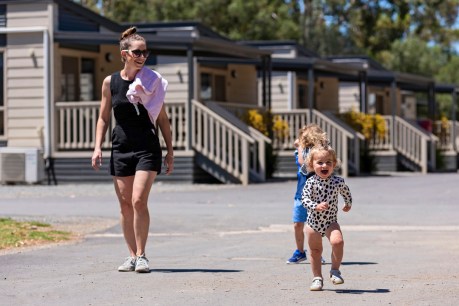 Caravan parks look for Easter to extend holiday boom