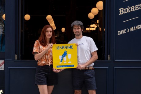 Adelaide hospitality is rallying to raise funds for Ukraine