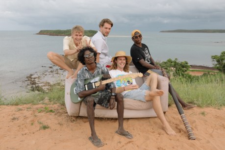 Meet King Stingray: The Yolngu surf rock band walking two worlds