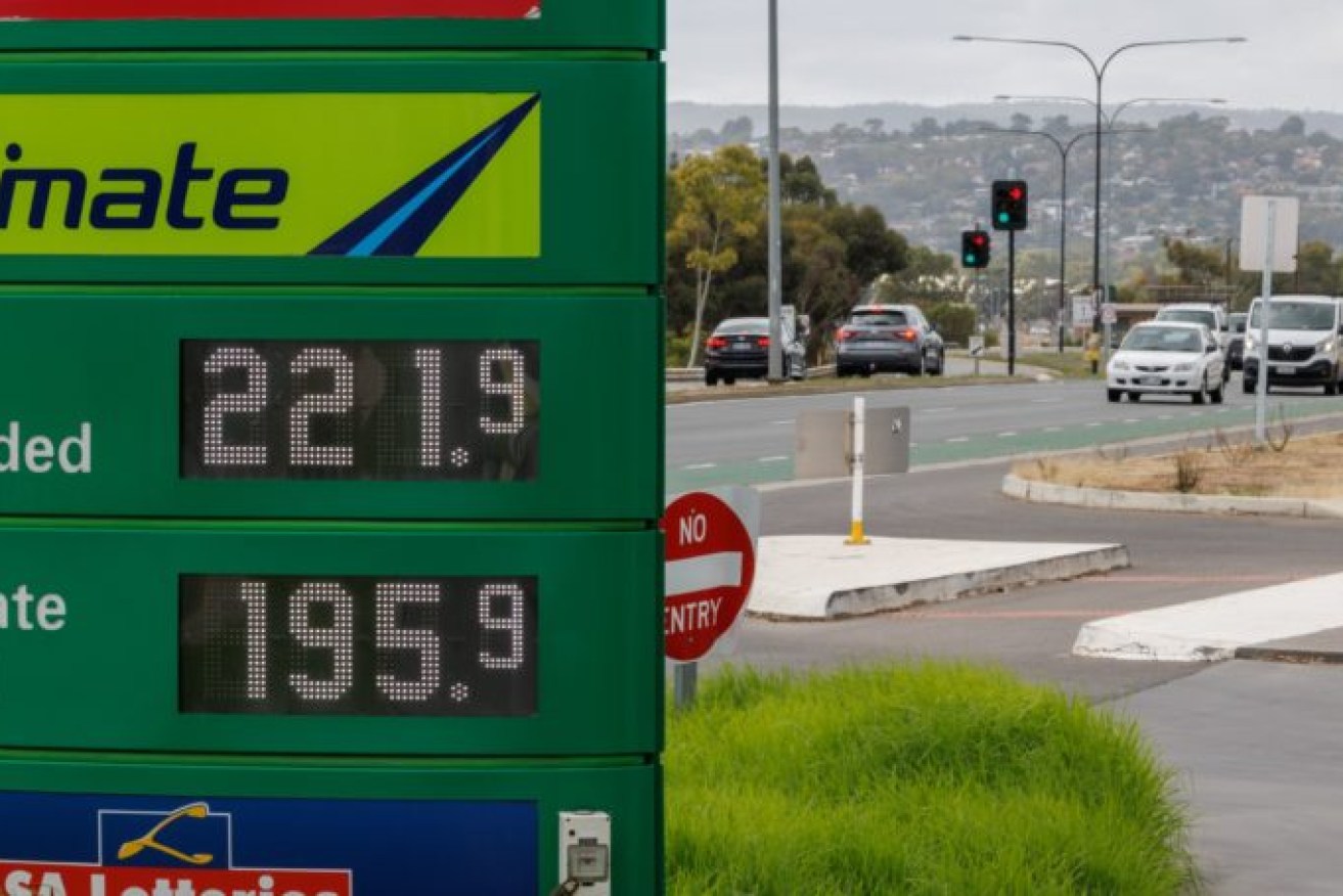 Cutting the fuel excise at this month's Federal Budget would not be a good policy decision, according to BDO. Picture: Tony Lewis/InDaily