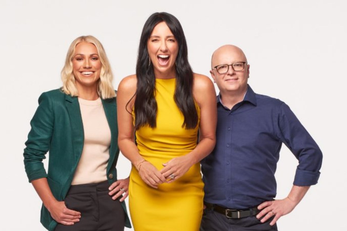 Mix102.3's breakfast show lost listener share over the first survey period of the new line-up led by former ABC announcer Ali Clarke. Photo: MIx102.3