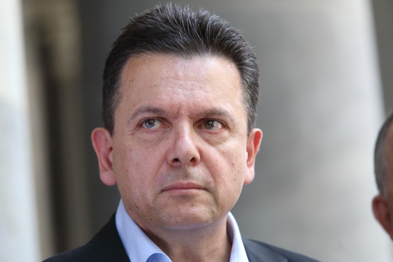 Nick Xenophon. Photo supplied