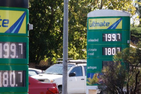Fuel price relief about to run dry