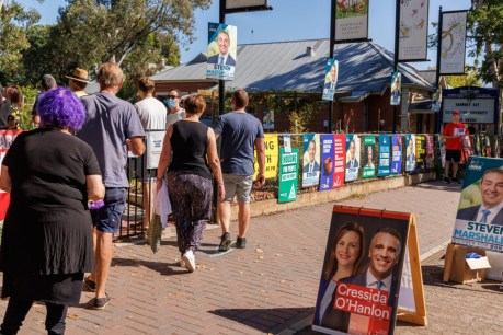 COVID prompts blowout in SA poll wait times, non-voters