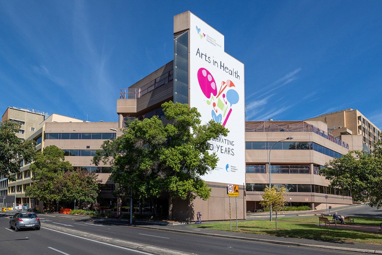 Renewal SA has begun considering the future use of the Women's and Children's Hospital in North Adelaide. Photo: Tony Lewis/InDaily 