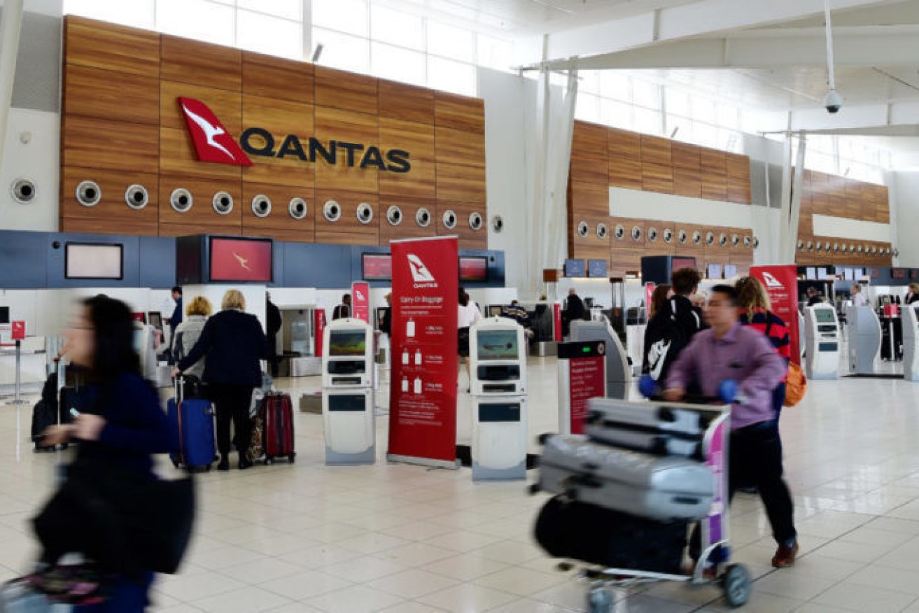 Departures from South Australia eclipsed arrivals in the September quarter. Photo: Bianca De Marchi/AAP