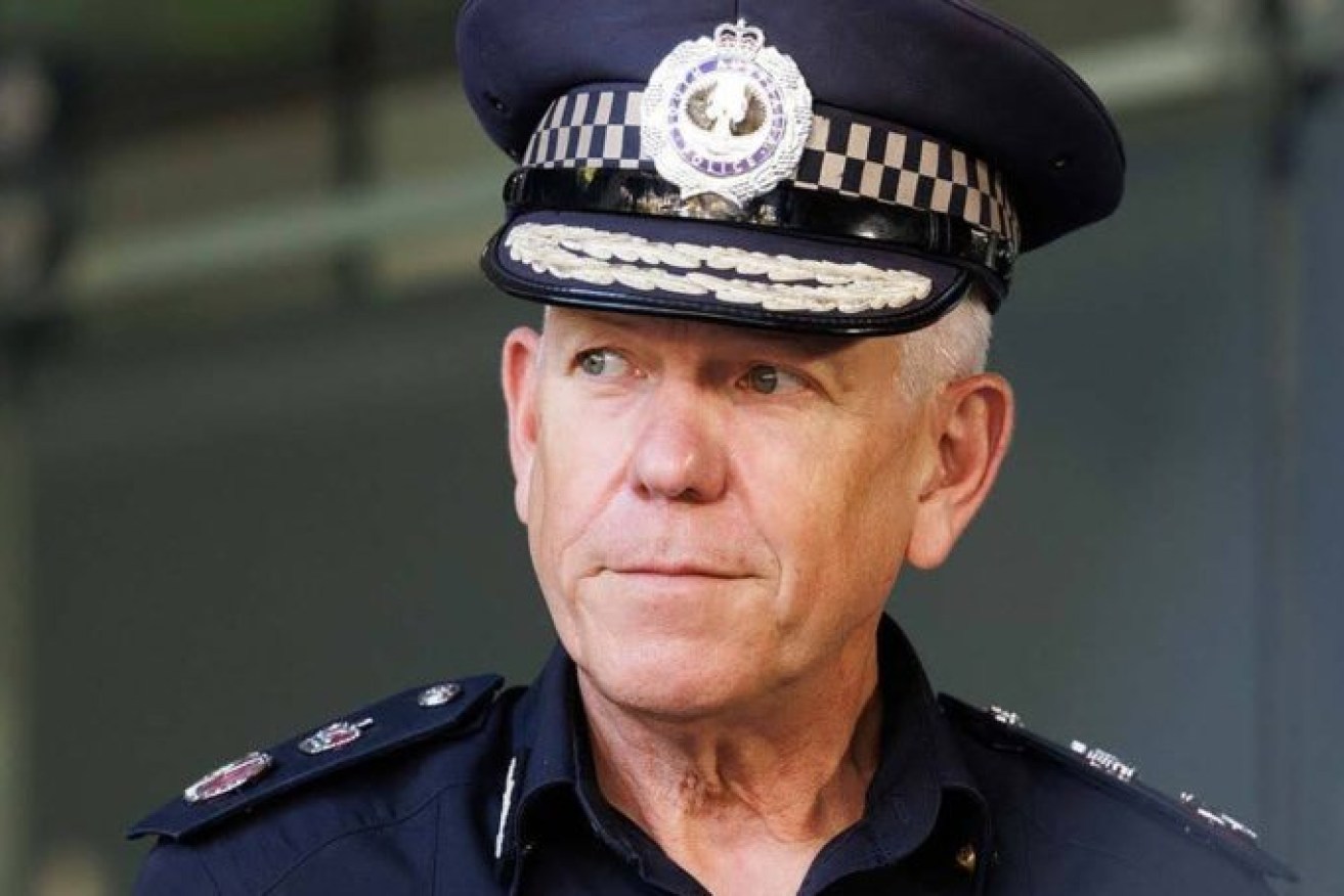 Police Commissioner and state emergency coordinator Grant Stevens. Photo: Tony Lewis/InDaily