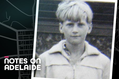 Notes on Adelaide podcast: The boy who didn’t matter