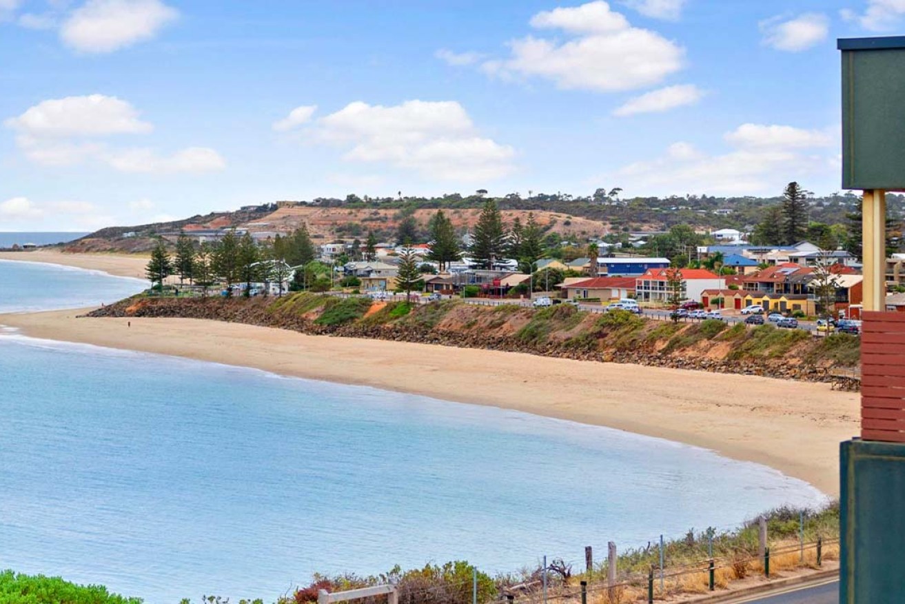 Southern suburbs such as Christies Beach are seeing a surge in property prices and rents.