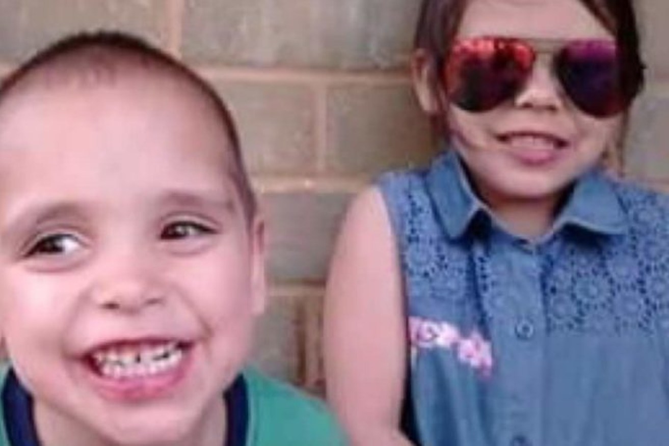 The state coroner says the authorities should have acted to protect Korey Lee Mitchell, five, and his six-year-old sister Amber Rose Rigney, who were killed along with their mother in 2016. Photo supplied.