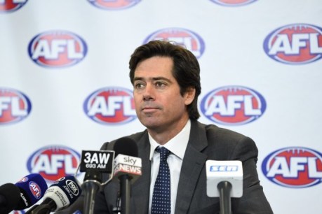 AFL names new CEO to succeed McLachlan