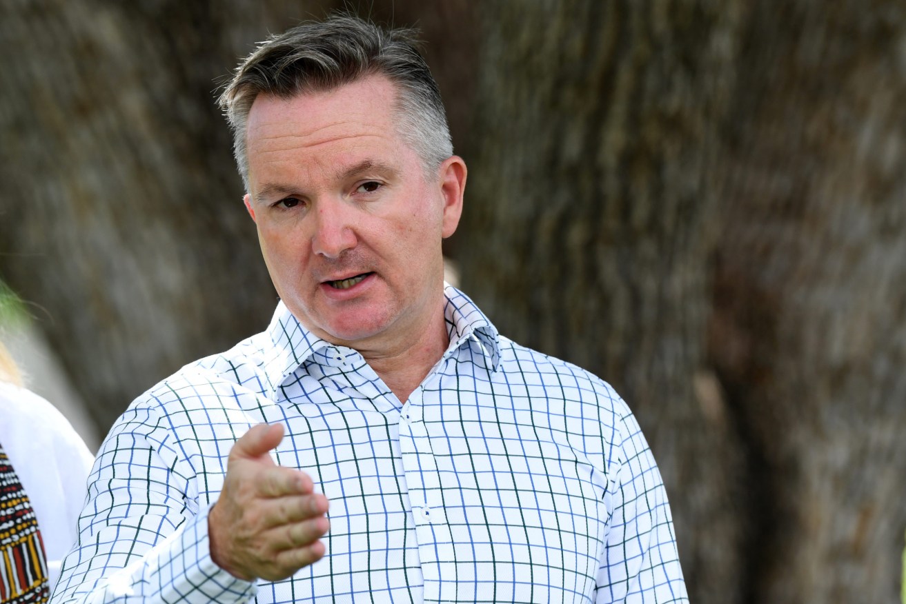 Labor's energy spokesman Chris Bowen. Photo: Darren England/AAP