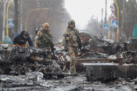 War in Ukraine enters its sixth month