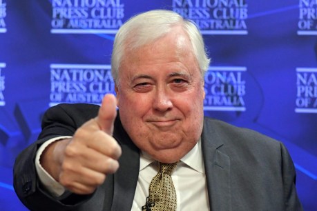 How Clive Palmer is suing Australia for $300 billion