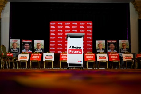 Labor leader’s campaign enters delicate stage