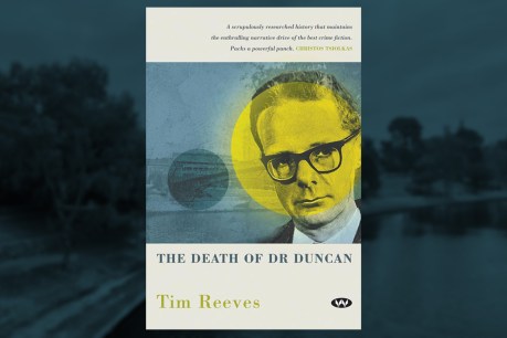 Book review: The Death of Dr Duncan
