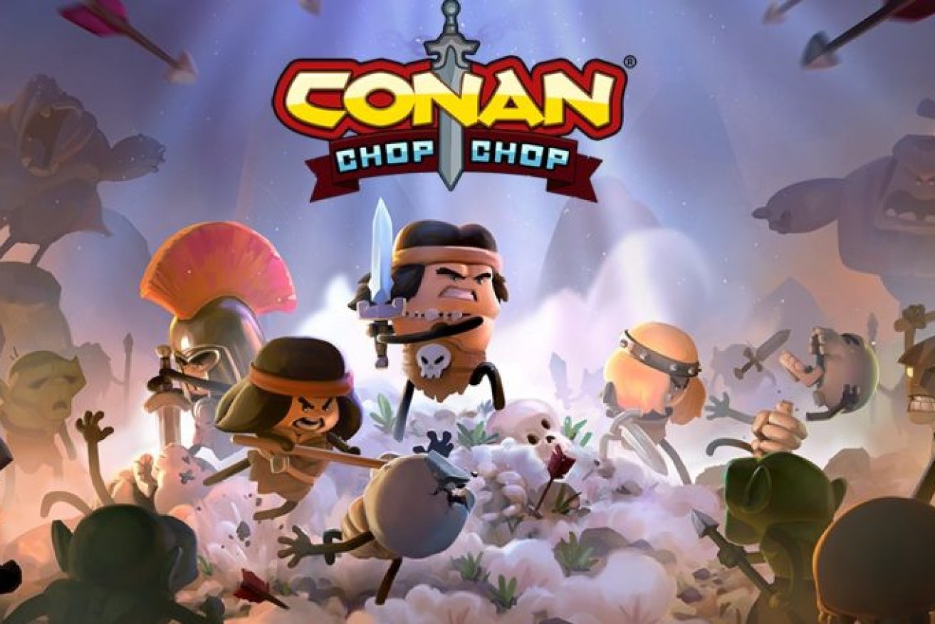 Conan Chop Chop was released to the market on March 1. Photo: Mighty Kingdom