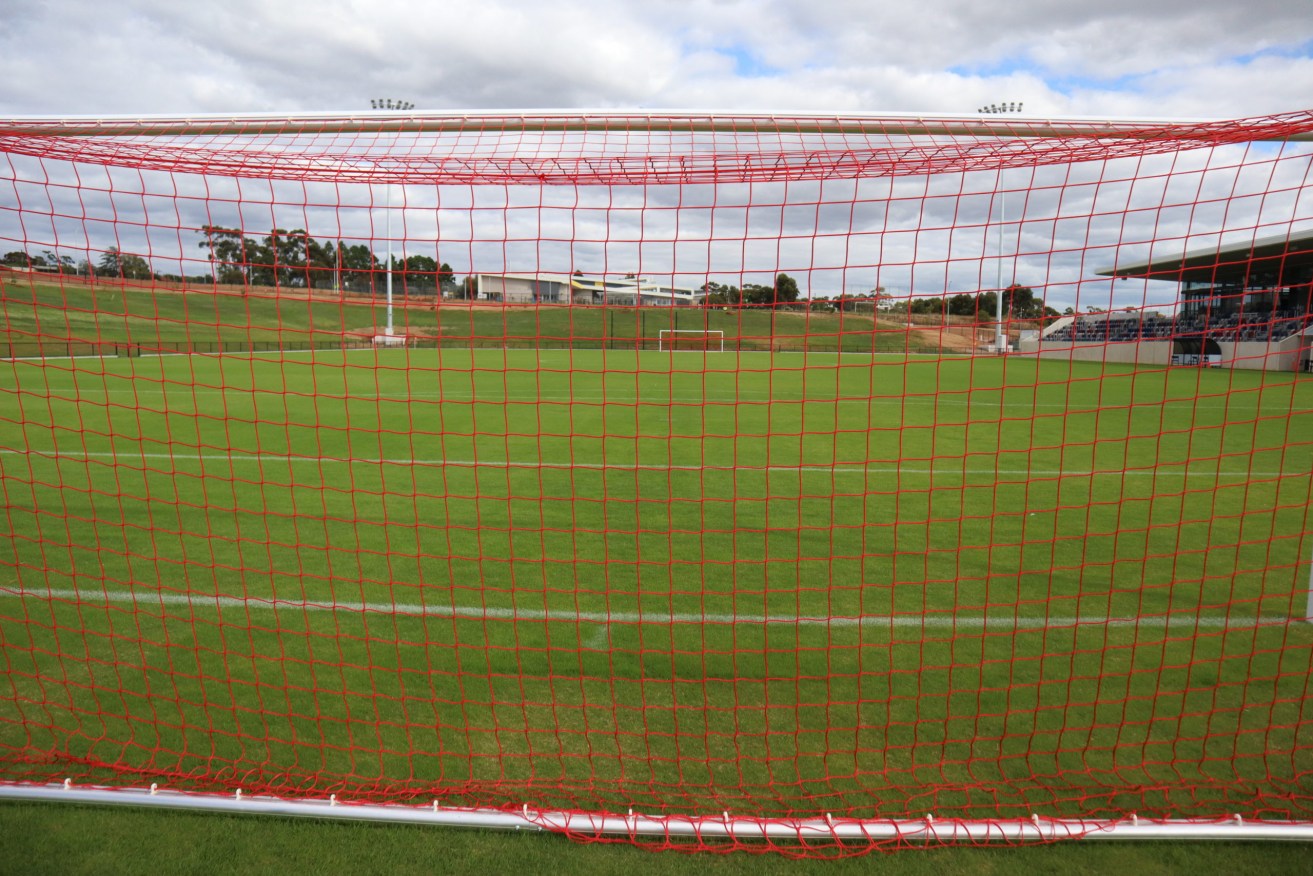 The State Centre for Football at Gepps Cross. Photo: Jayden Betterman, Football SA.