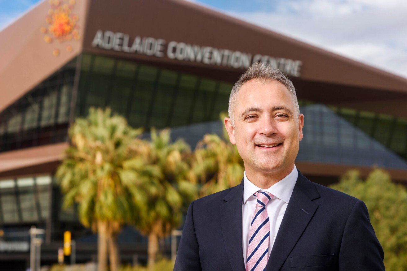 Martin Radcliffe has been appointed General Manager of the Adelaide Convention Centre. Photo: LinkedIn