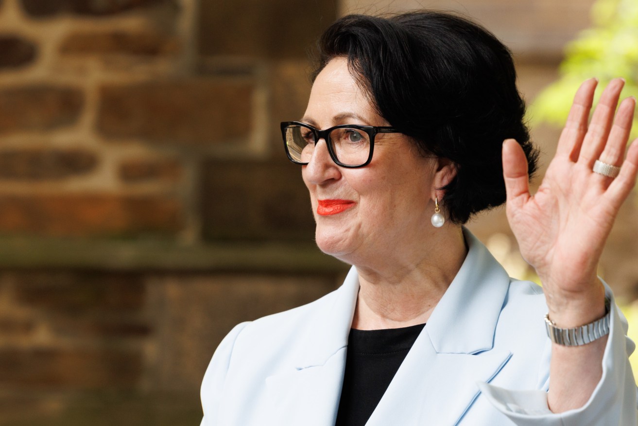 Goodbye: Vickie Chapman is bowing out of politics and forcing a by-election. Photo: Tony Lewis / InDaily