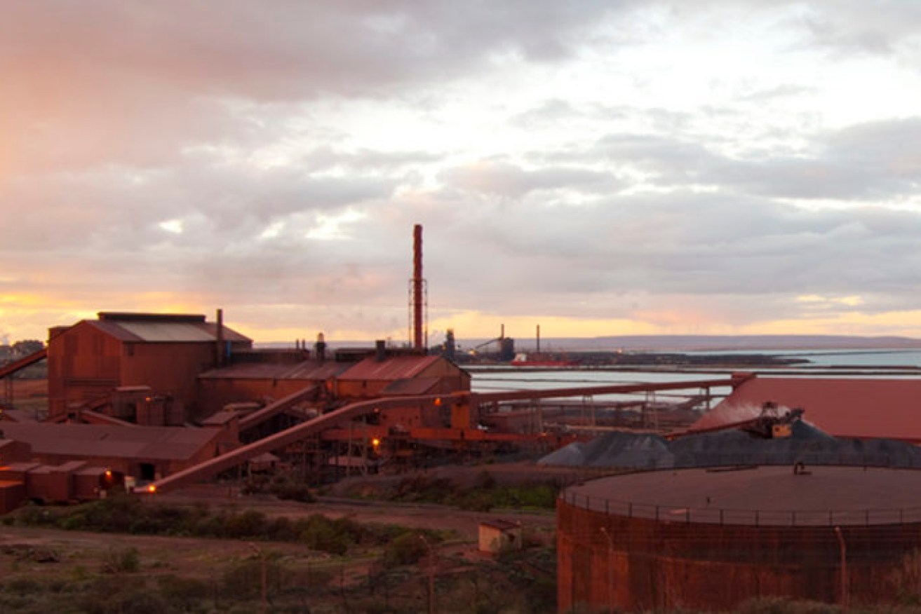 The Whyalla steelworks has a plan to produce green steel. Photo: Adam Jenkins/Flickr