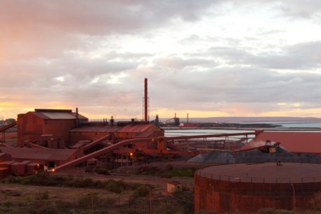 Green steel industry push for Whyalla