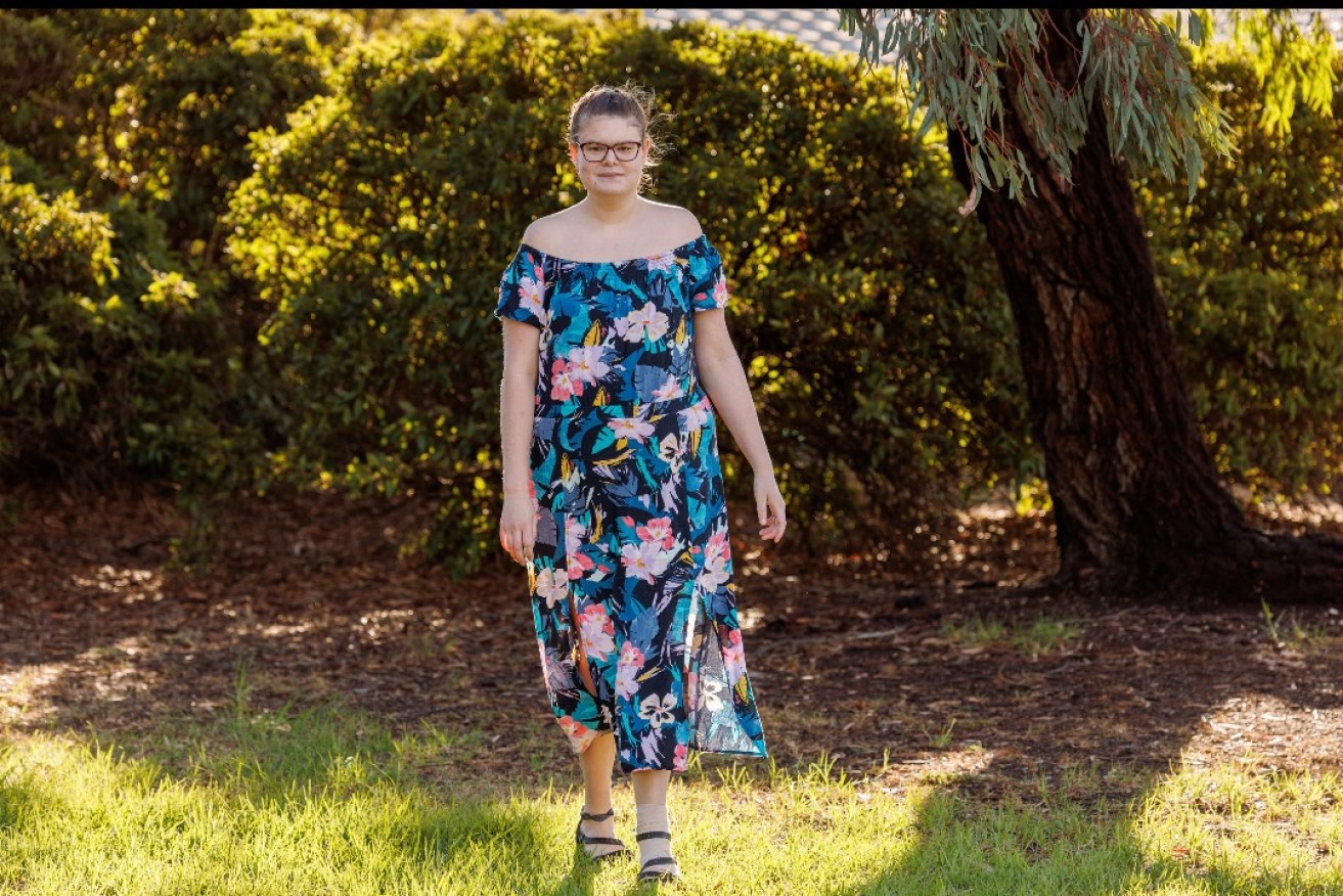 Ellie Perkins says more should be done to keep brothers and sisters connected when they enter the child protection system. Photo: Tony Lewis/InDaily 