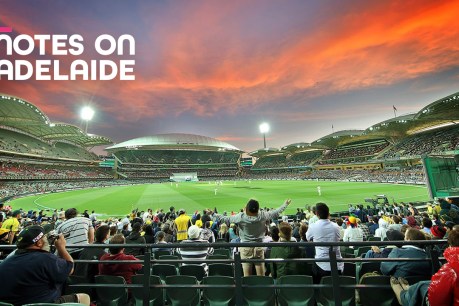 Notes on Adelaide podcast: The Oval