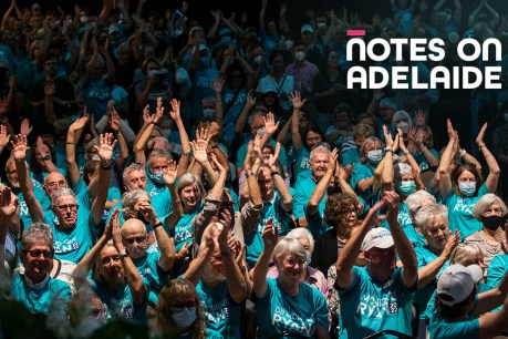 Notes on Adelaide podcast: Independent insurgence