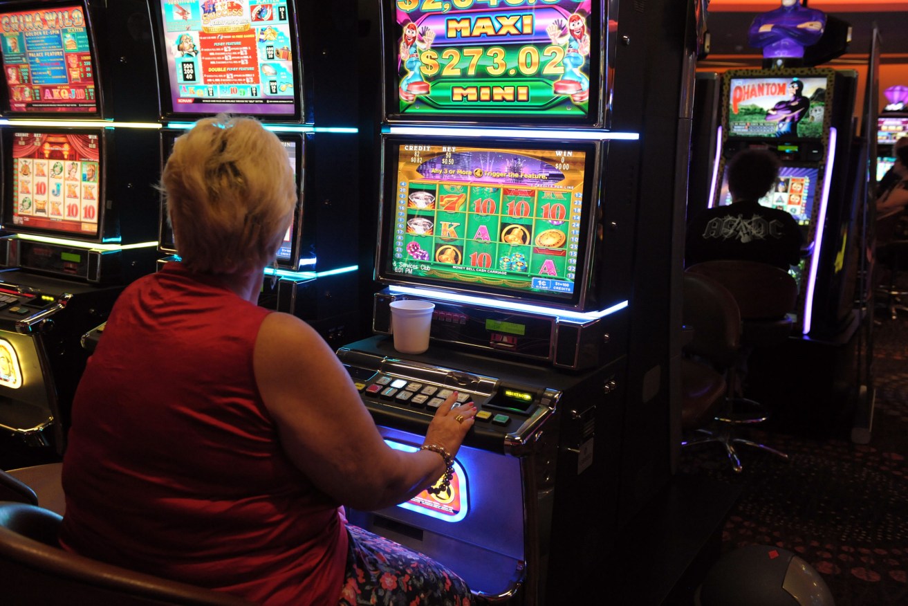 Gamblers were a huge source of revenue for the South Australian Government last year. Photo: Dan Peled/AAP