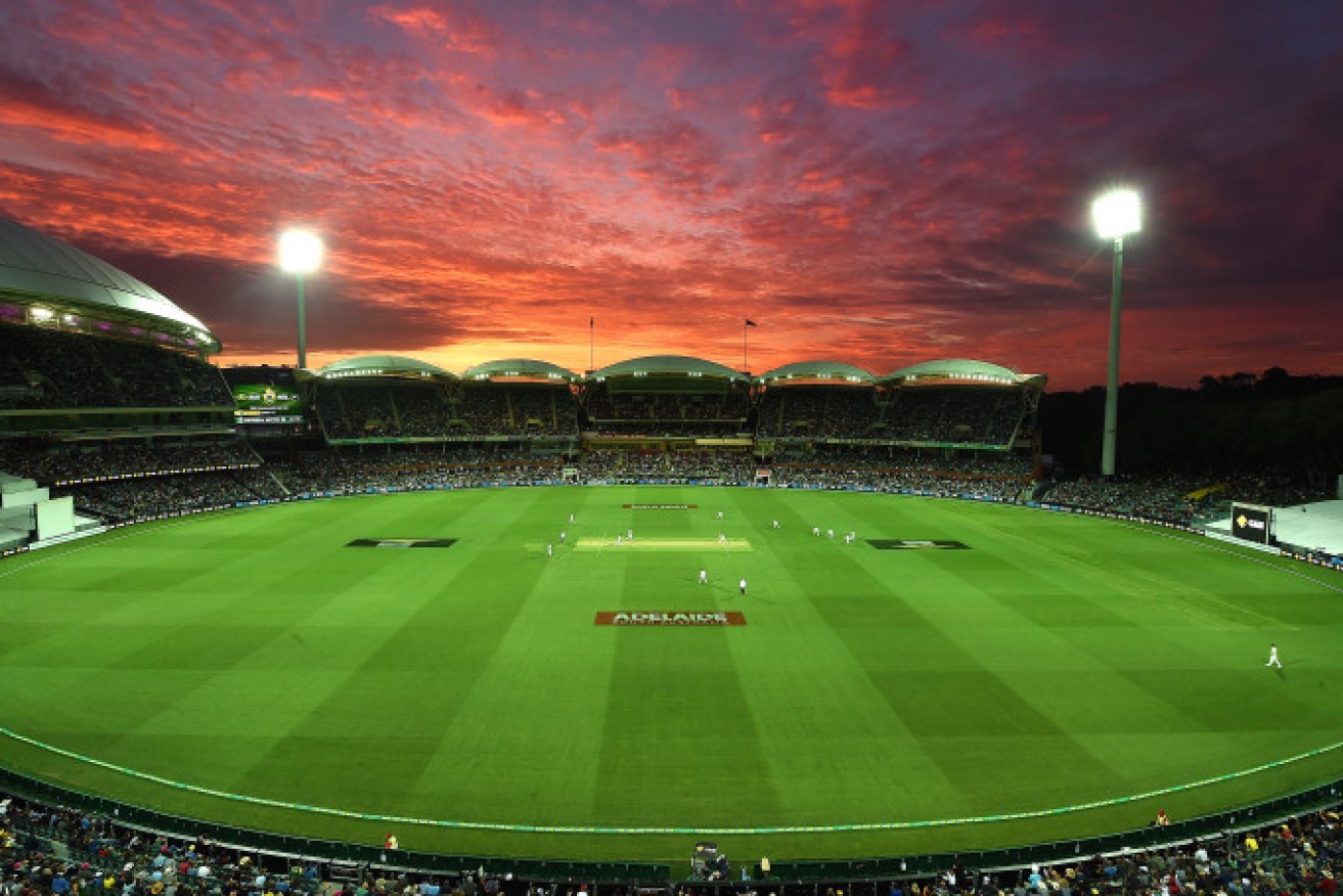 Adelaide Oval will again host its traditional day-night test on December 8, 2022. Photo Dave Hunt/AAP