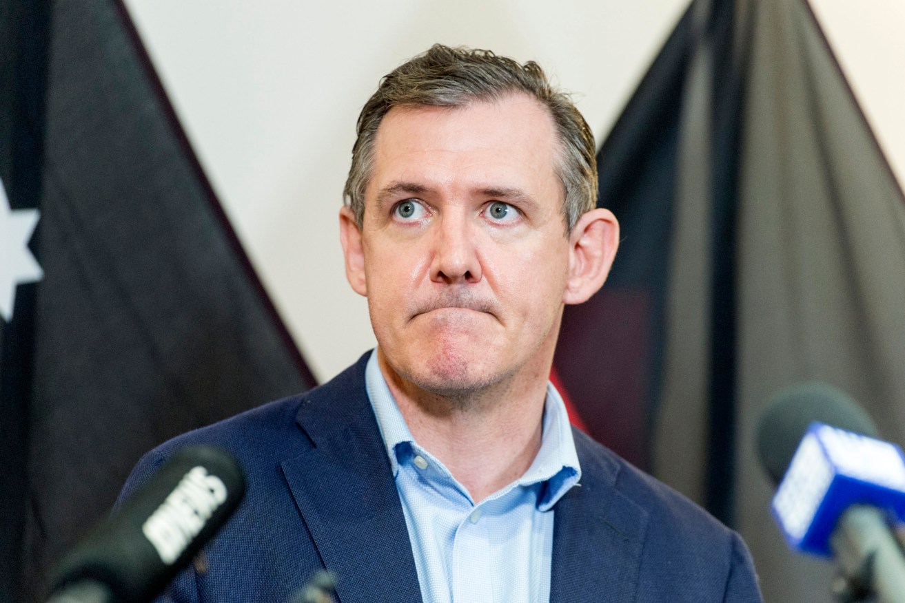Northern Territory Chief Minister Michael Gunner has resigned, saying he can no longer commit to the job following the recent birth of his son. Photo: AAP/Aaron Bunch
