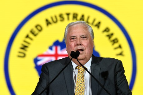 Why Clive Palmer’s interest rate pledge is unworkable