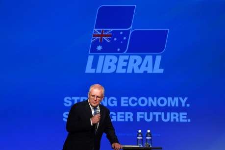 PM looks for a lift as Labor rises