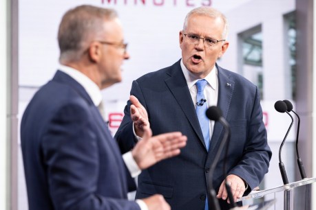 No winner in shouty debate but Labor pulls clear