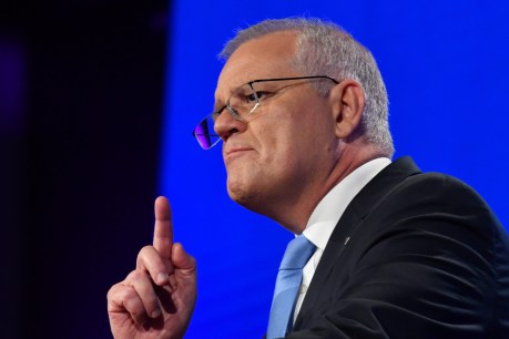 Morrison bids for another election win as he’s ‘just warming up’