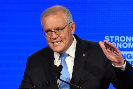 Morrison promises gear shift in campaign’s final week