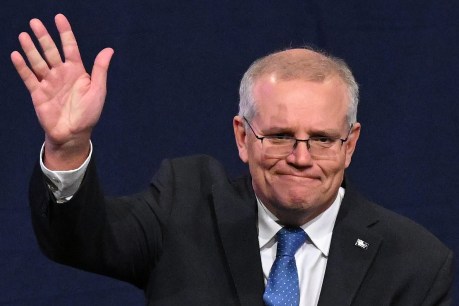 Morrison goes public with secret ministries defence