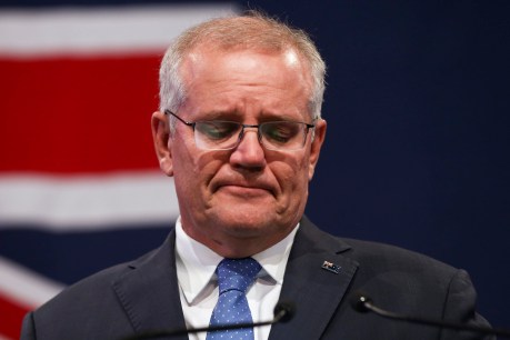 Quiet Australians spoke up to reject Morrison