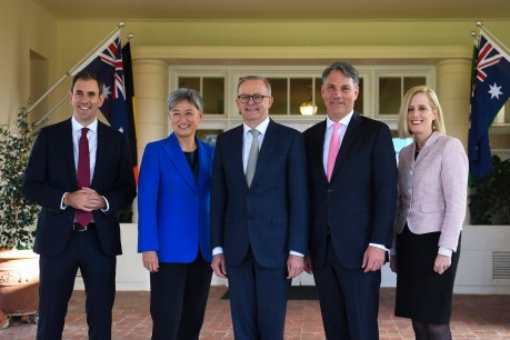 Albanese sworn in as majority government nears