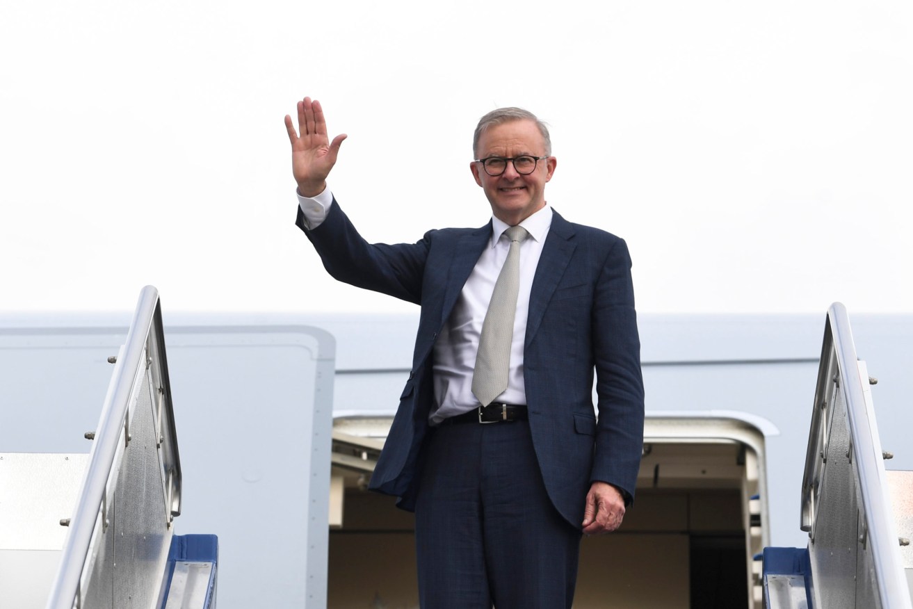 Prime Minister Anthony Albanese will soon learn if his government has claimed the extra seat it needs to form a majority. Photo: AAP/Lukas Coch