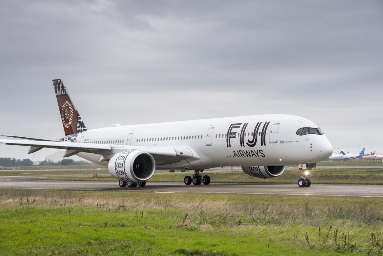 Fiji Airways will soon be flying its 737-MAX8 aircraft into Adelaide Airport. Photo: supplied