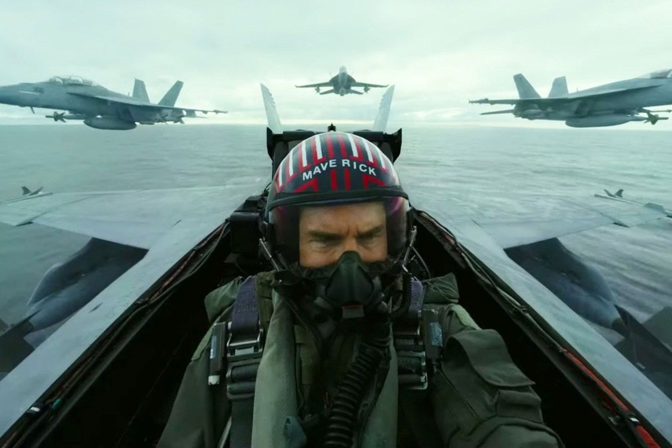 Tom Cruise is back in the cockpit in 'Top Gun: Maverick'. Photo: Paramount Pictures