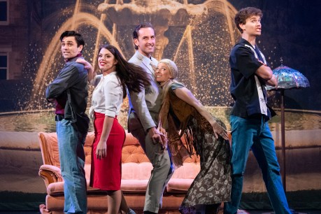 Review: Friends! The Musical Parody