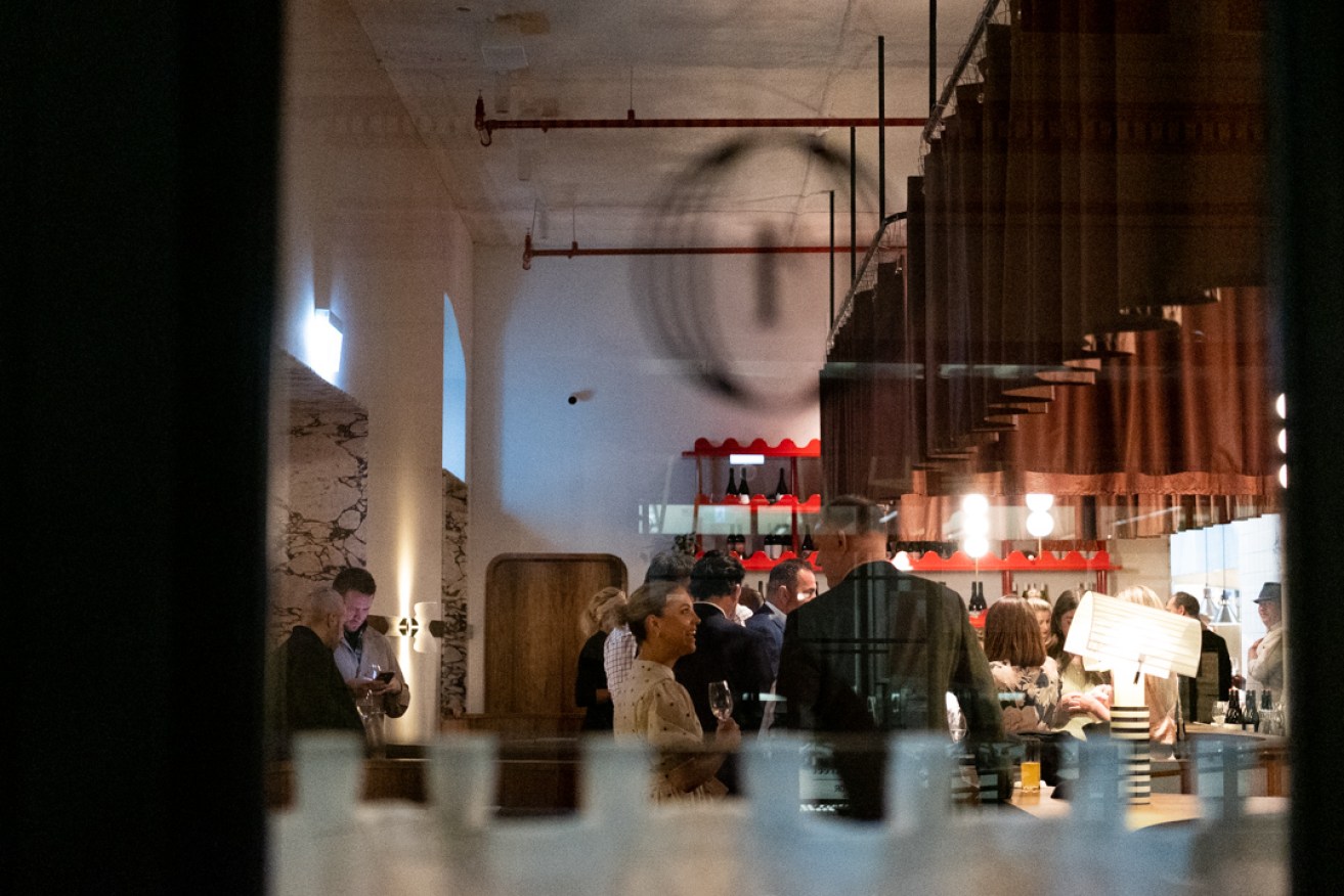 Fugazzi Bar & Dining Room in Leigh Street. Photo: Johnny von Einem/CityMag
