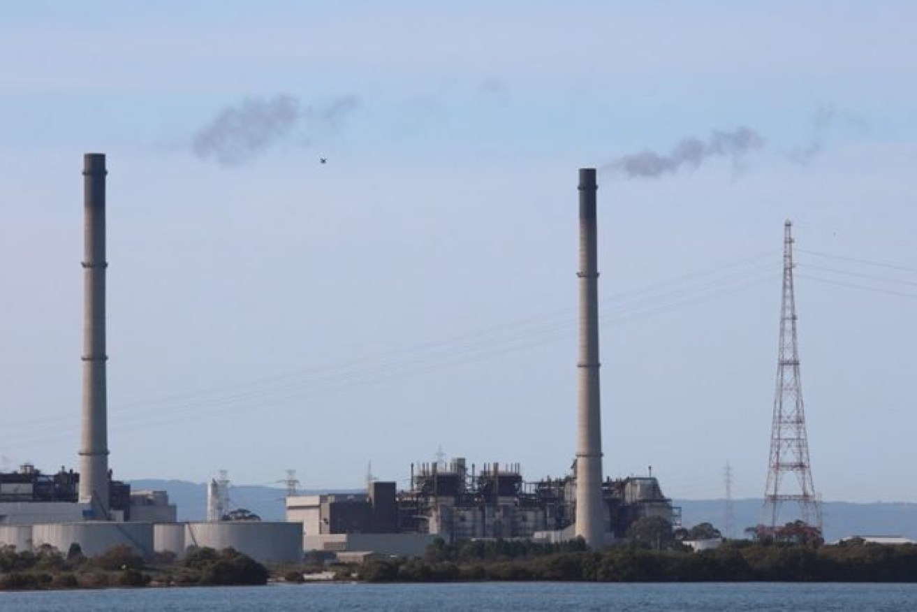 The AGL-owned Torrens Island power station. Photo: Tony Lewis/InDaily